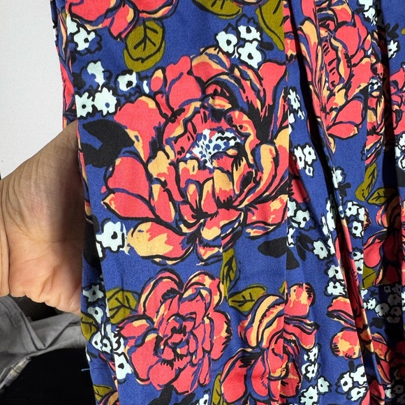 ModCloth Fit & Flare floral dress XL - Picture 5 of 7